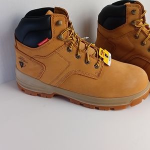 Survivors Workboots Waterproof, Steel Toe, Availability Size 11 & Size 7
